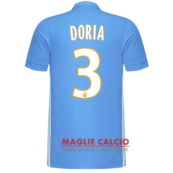 nuova maglietta marseille 2017-2018 doria 3 seconda